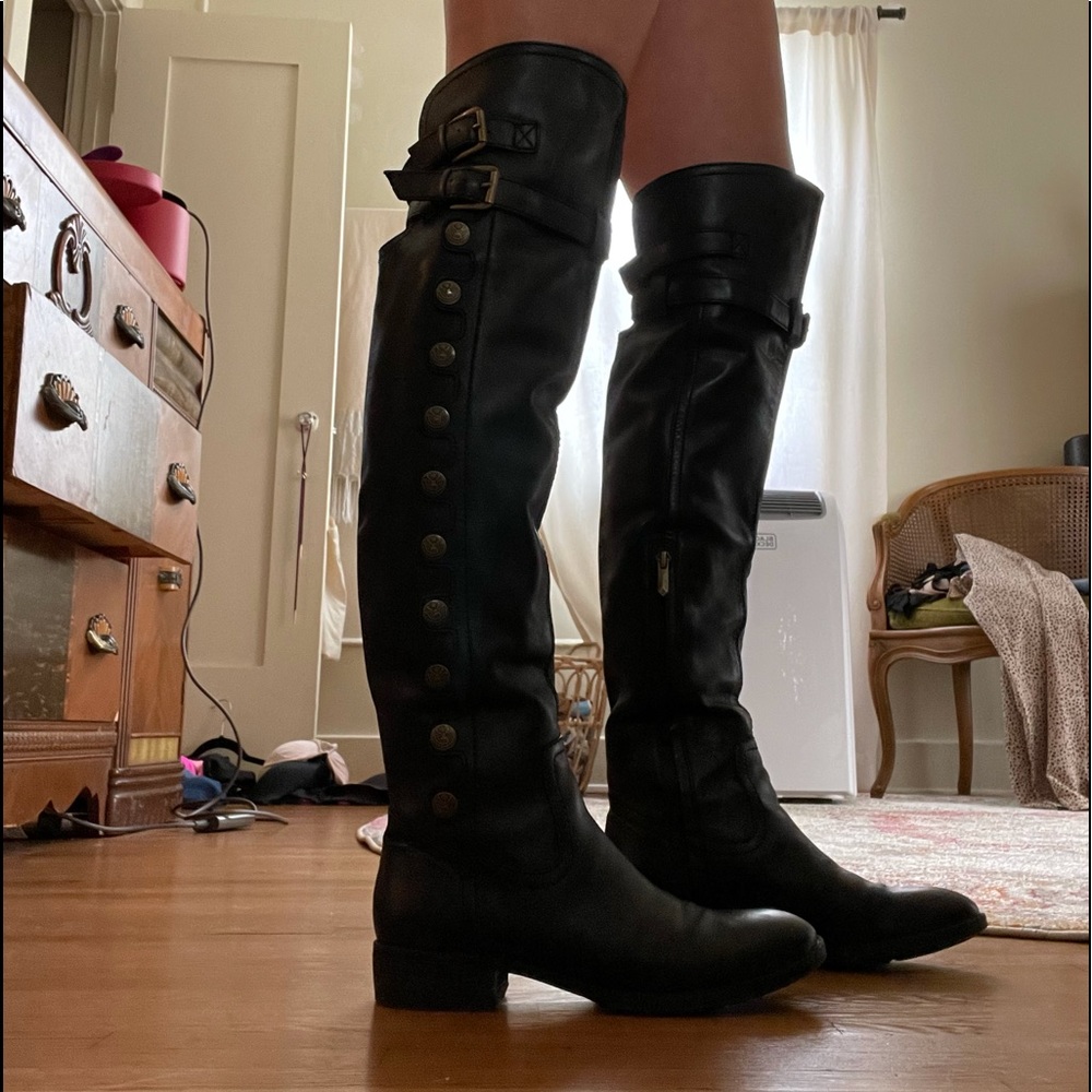 Sam Edelman over the knee boots circa 2007/8